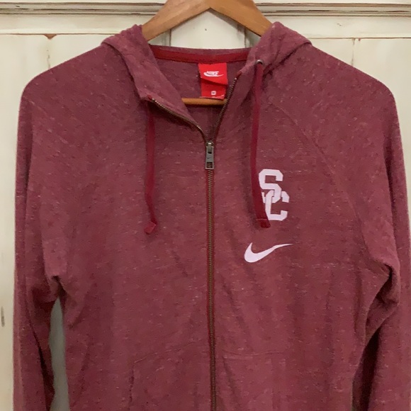 Nike Tops - USC Nike Hoodie Sweatshirt